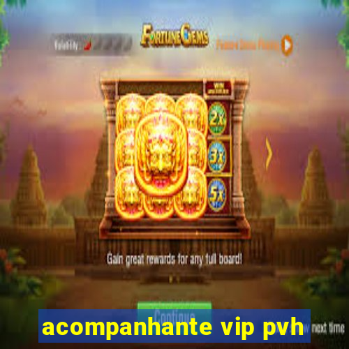 acompanhante vip pvh